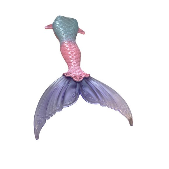 Disney Princess Ariel & Mermaid Barbie Dolls Bundle Mermaid Tails & Accessories - Picture 7 of 8